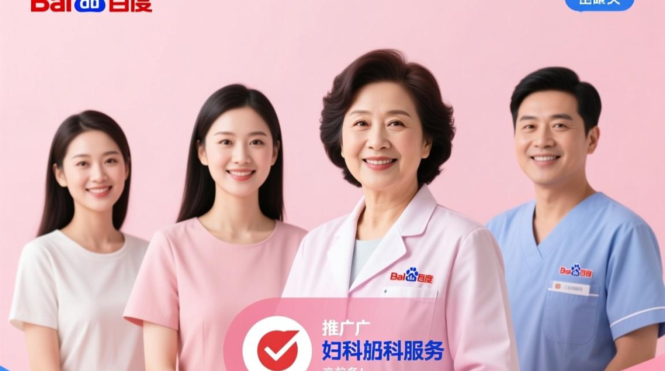 百度妇科应该怎么推广