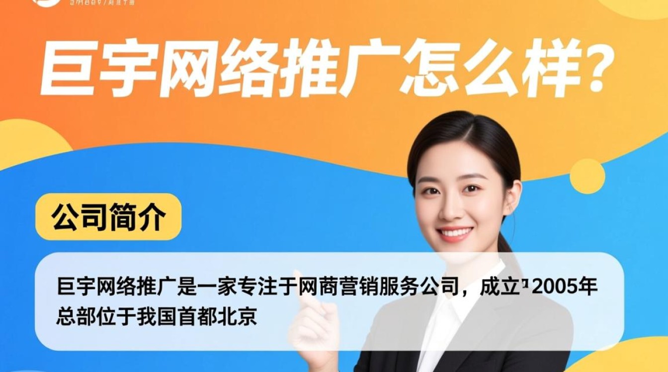 巨宇网络推广怎么样