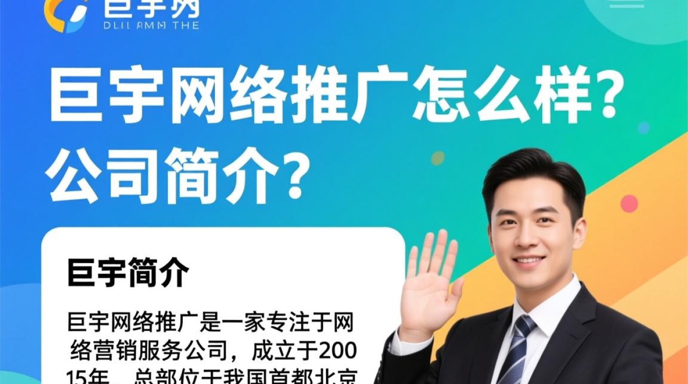 巨宇网络推广怎么样