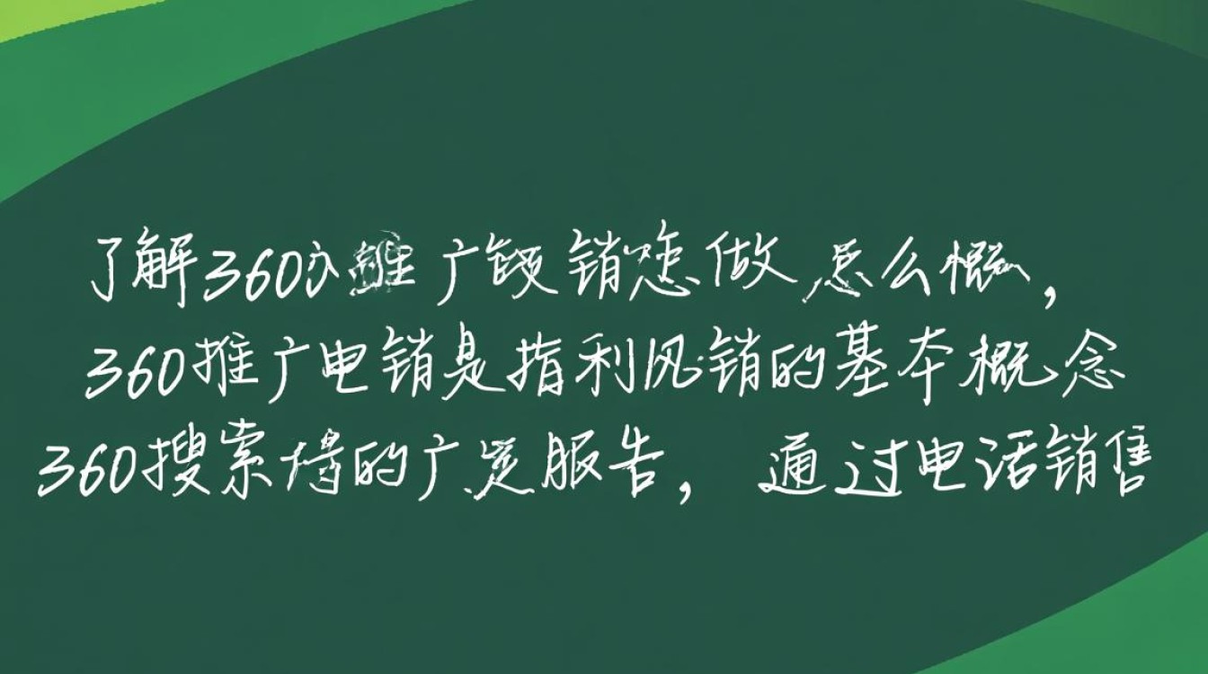 360推广电销怎么做