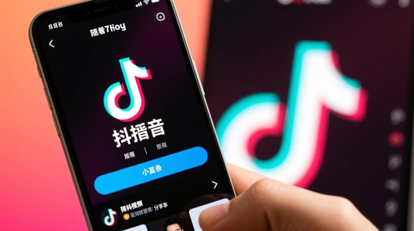 抖音上怎么添加小蓝条