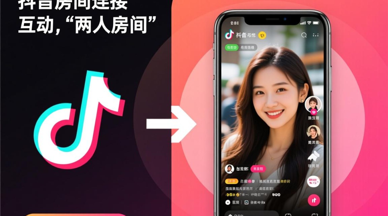 抖音两人房间怎么连