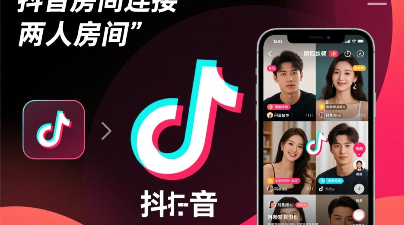 抖音两人房间怎么连