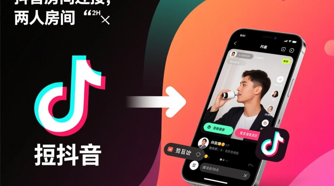 抖音两人房间怎么连