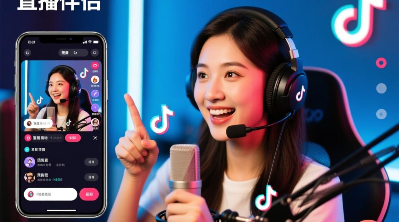 抖音直播伴侣怎么关耳返