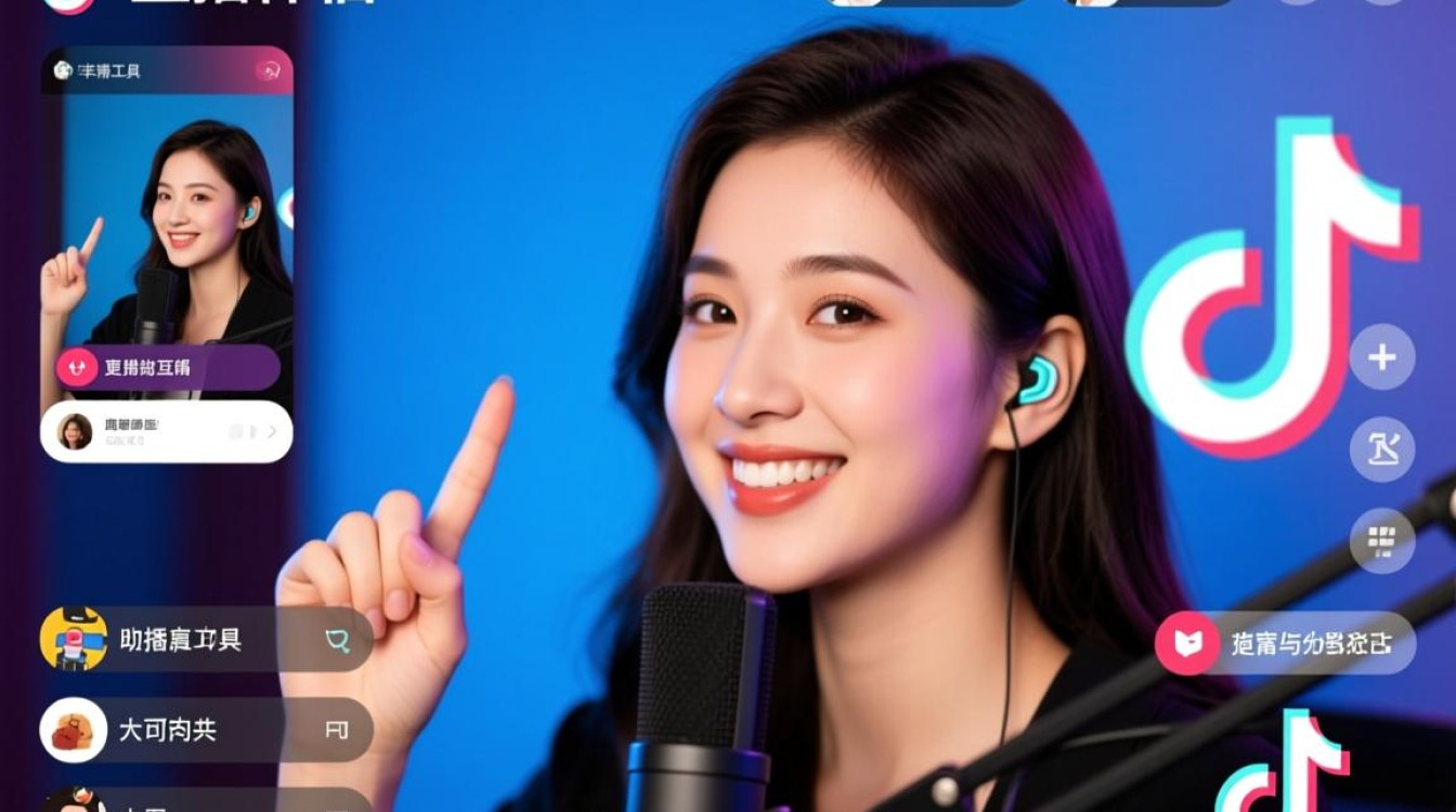 抖音直播伴侣怎么关耳返