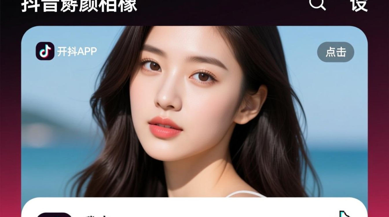 抖音上美颜相机怎么弄