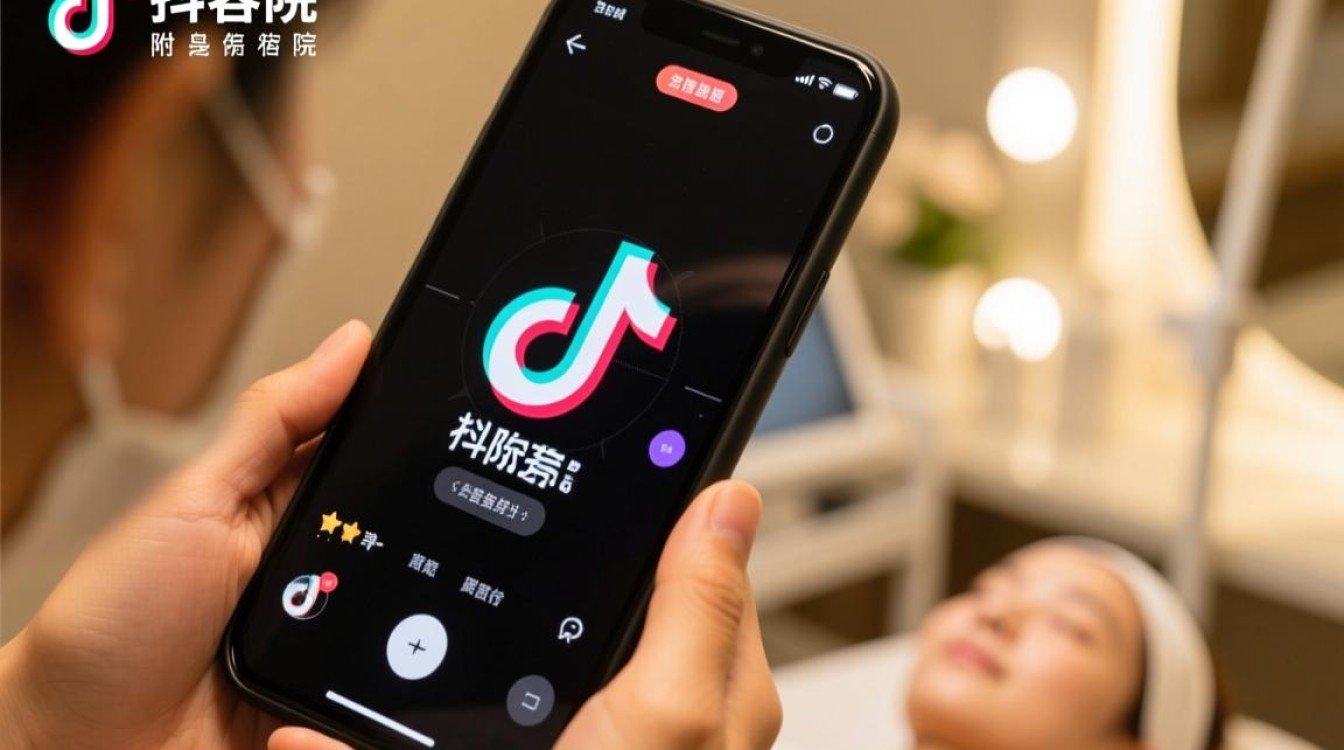 抖音上怎么搜美容院