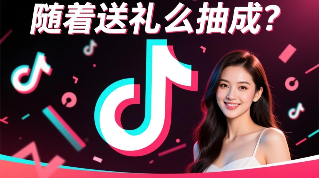 抖音上送礼物怎么抽成