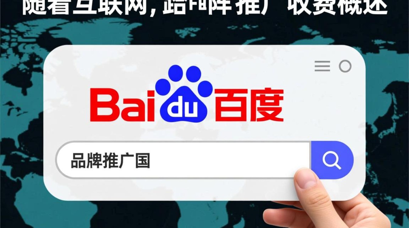 百度品牌推广怎么收费