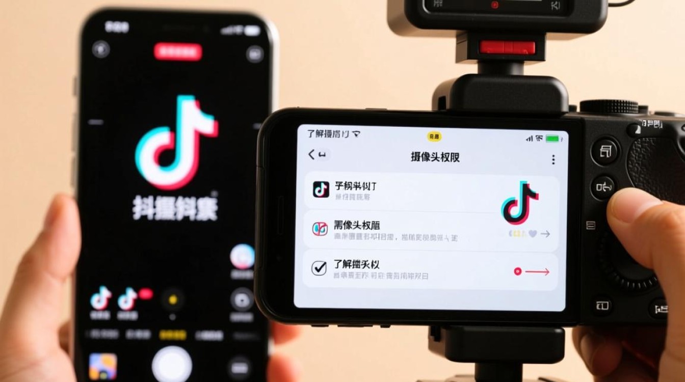 怎么设置抖音摄像头权限