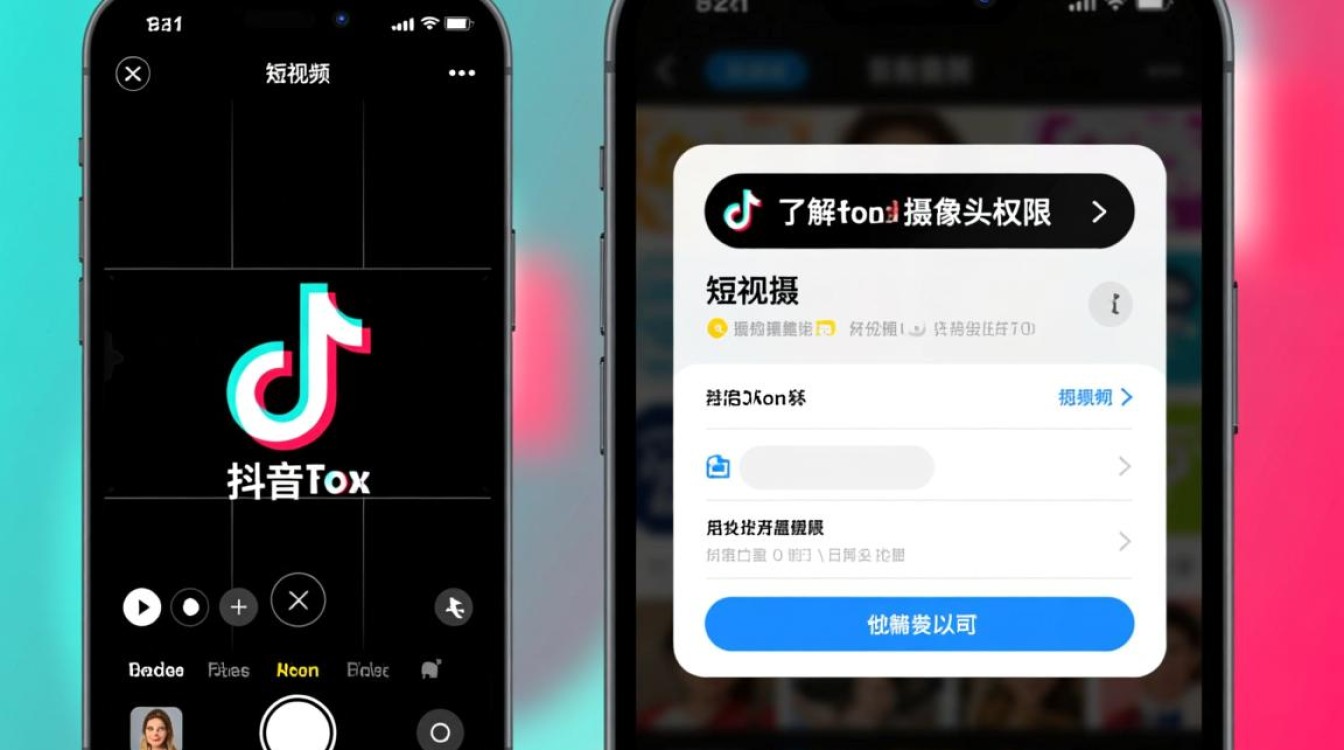 怎么设置抖音摄像头权限
