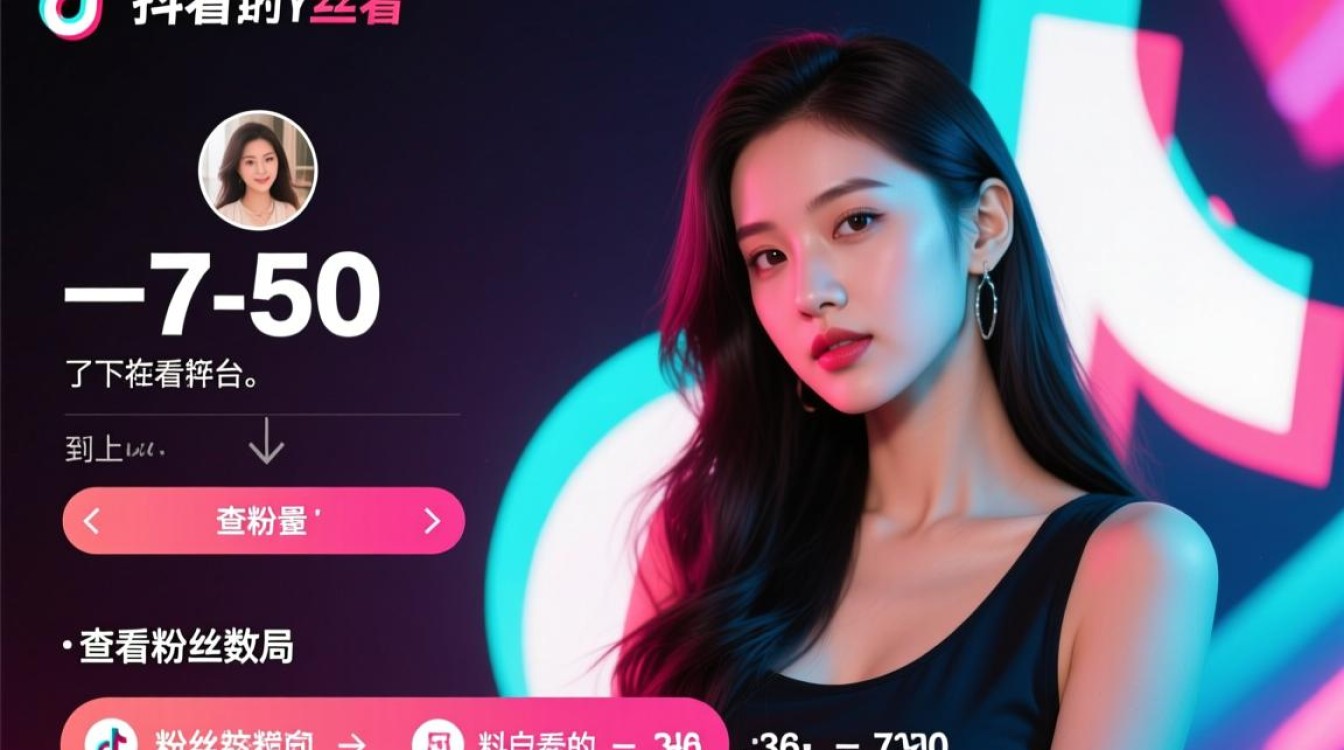 抖音怎么能查到粉丝数量