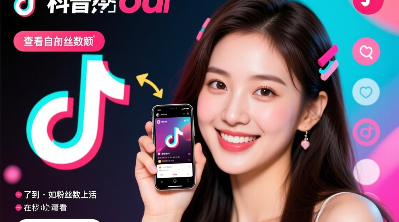 抖音怎么能查到粉丝数量