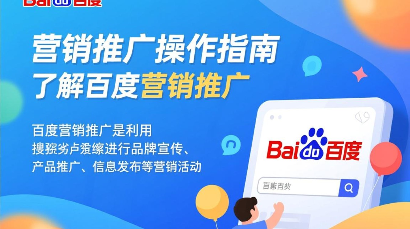 百度营销推广怎么操作