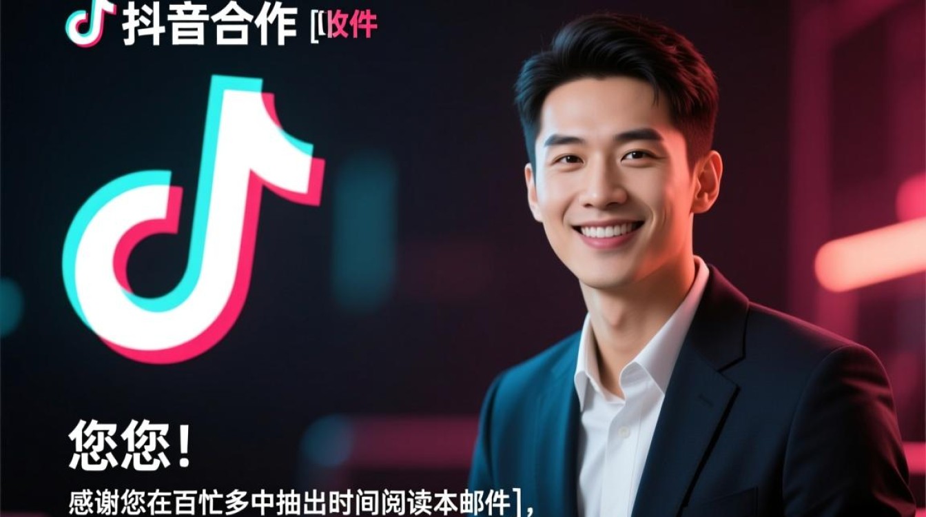 抖音合作还的邮件怎么发