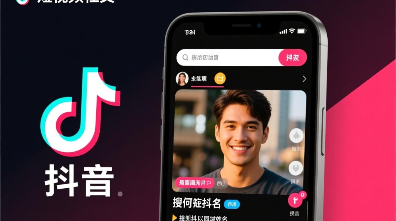 抖音怎么搜索同城用户名