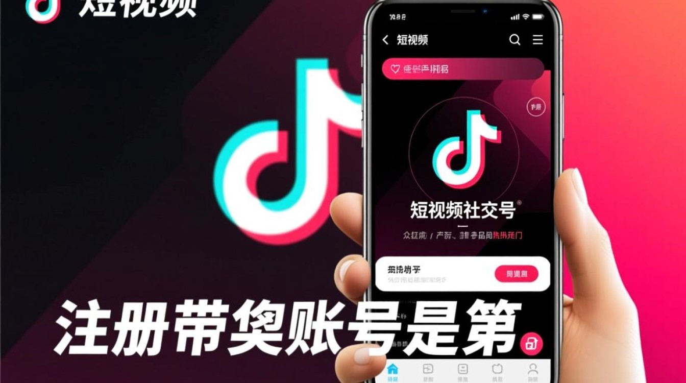 抖音里怎么注册带货账号