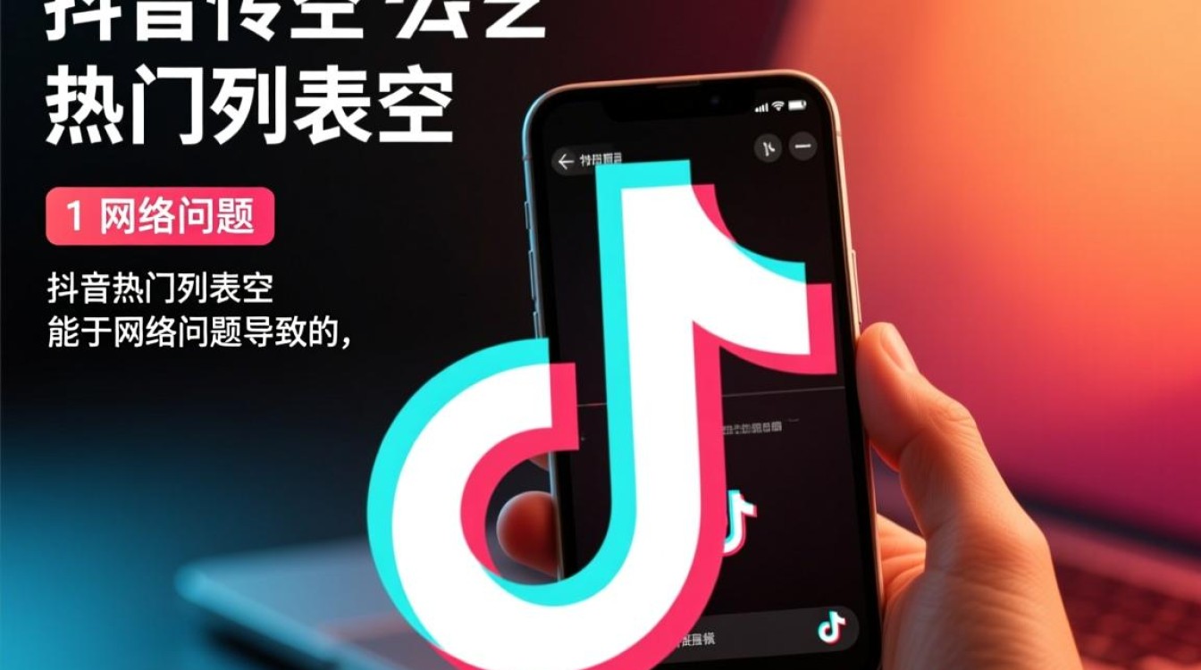 抖音热门列表空怎么回事