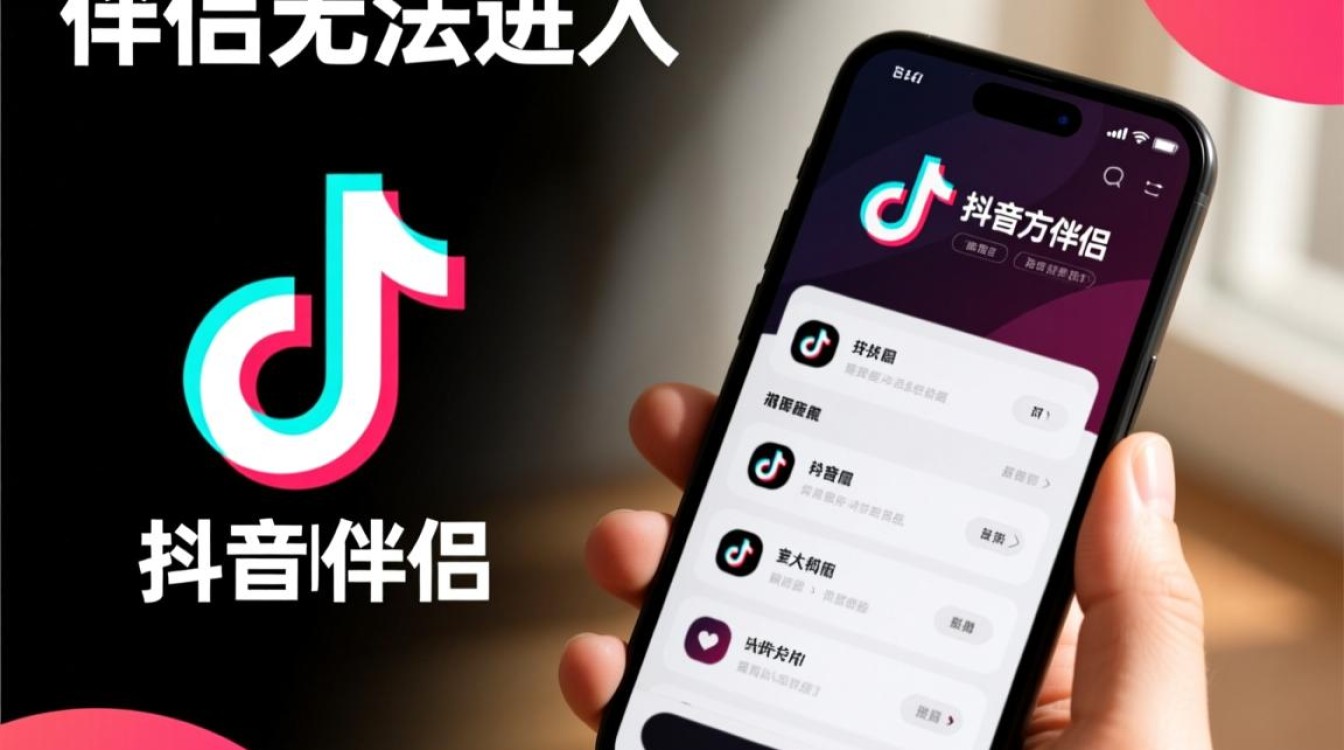 抖音伴侣进不去怎么办 抖音伴侣进不去怎么办