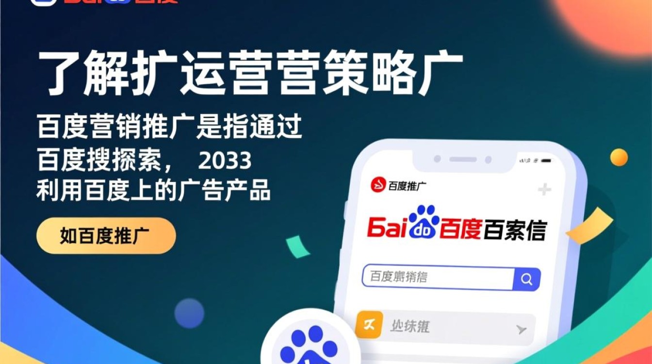 百度营销推广怎么运营