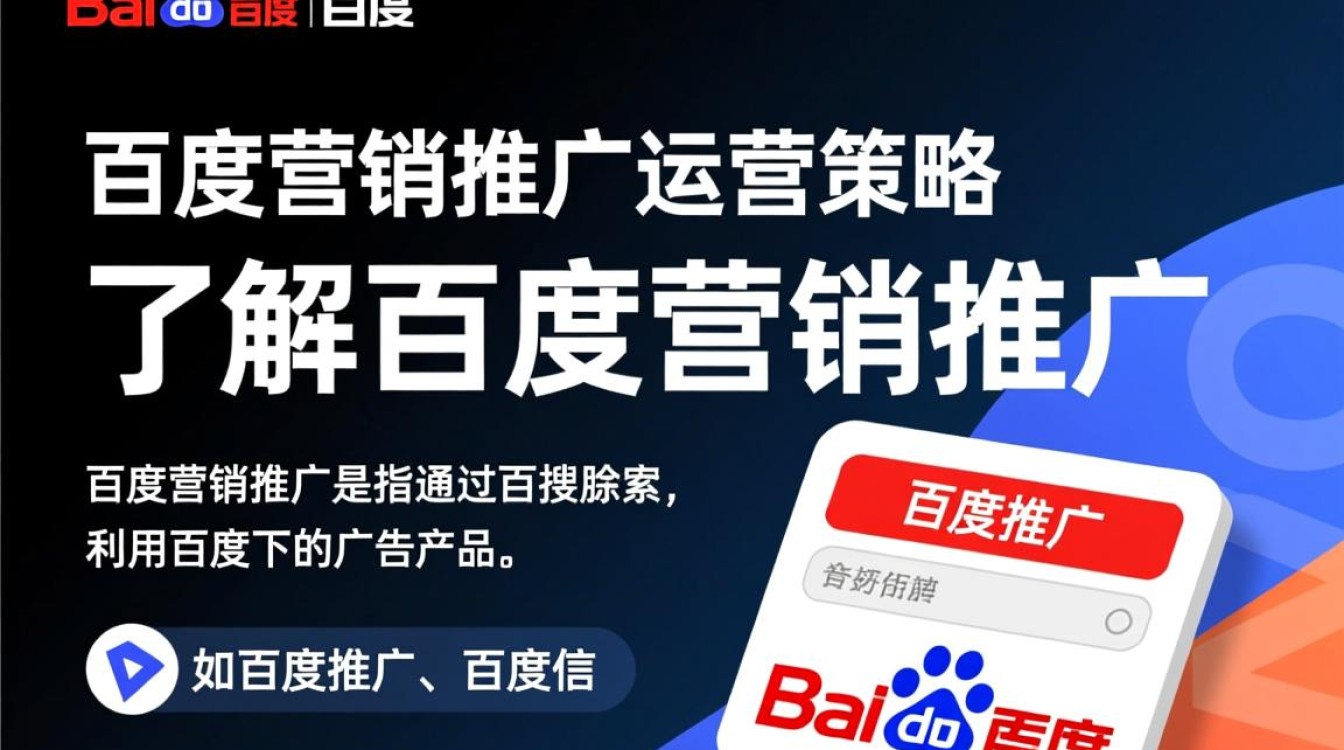 百度营销推广怎么运营