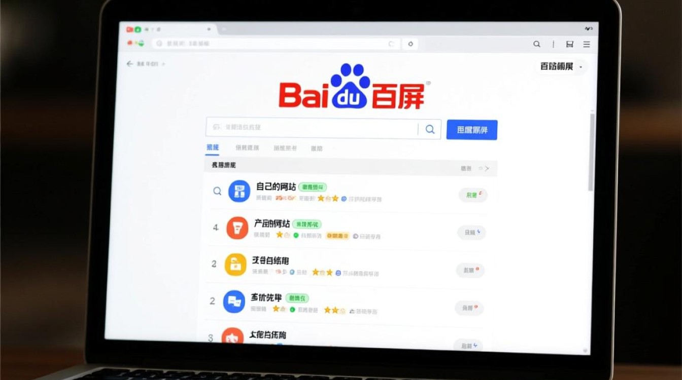 百度霸屏怎么推广