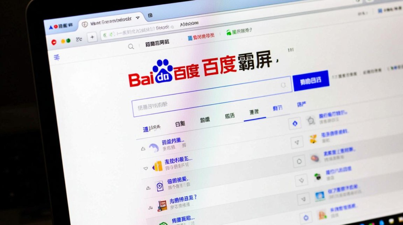 百度霸屏怎么推广