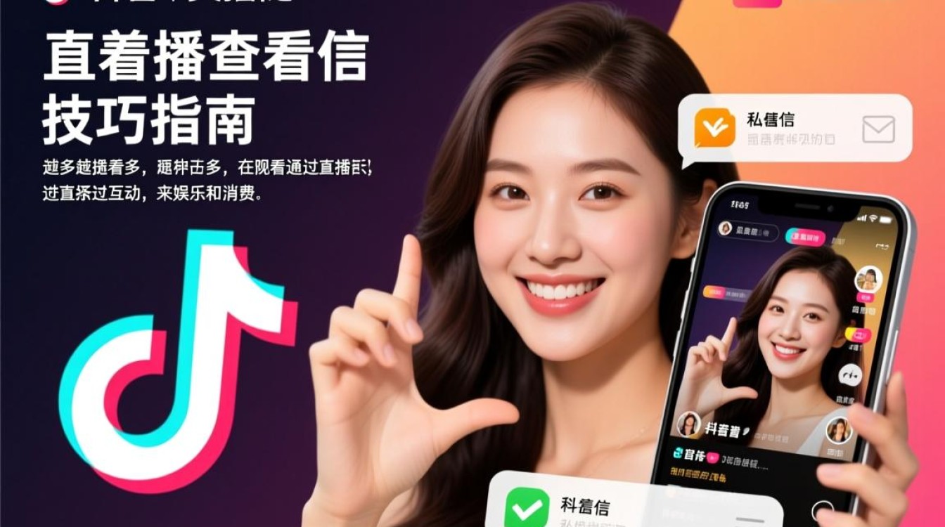 抖音直播同时怎么看私信