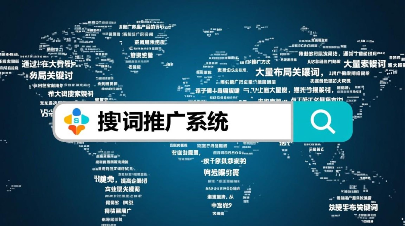 万词推广系统怎么实现的