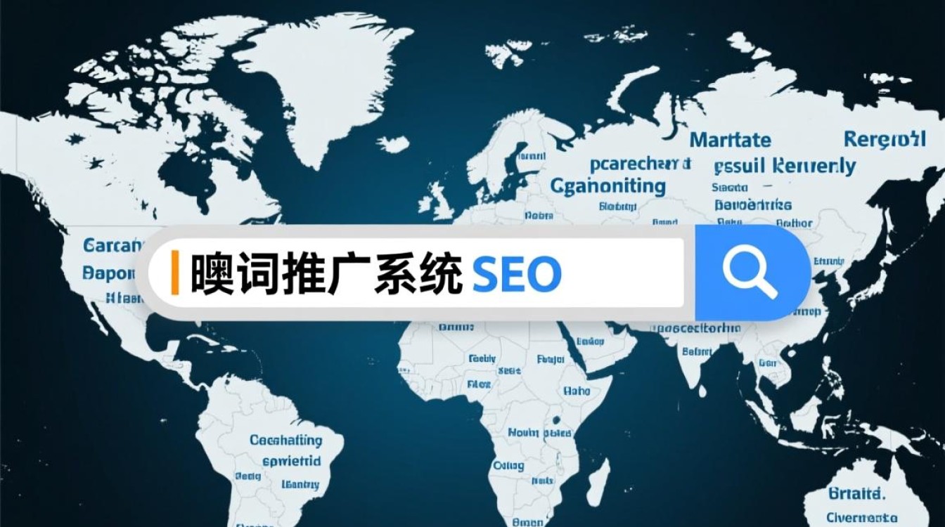 万词推广系统怎么实现的