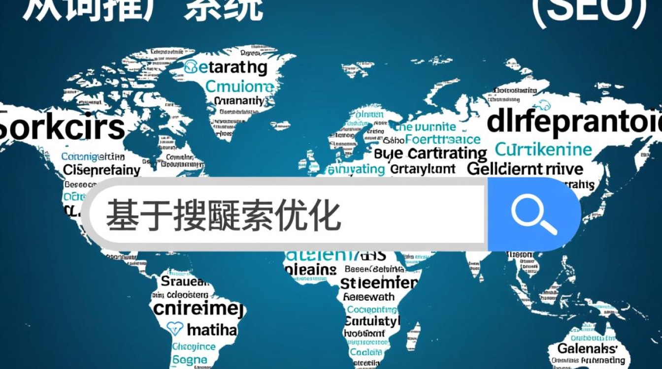 万词推广系统怎么实现的