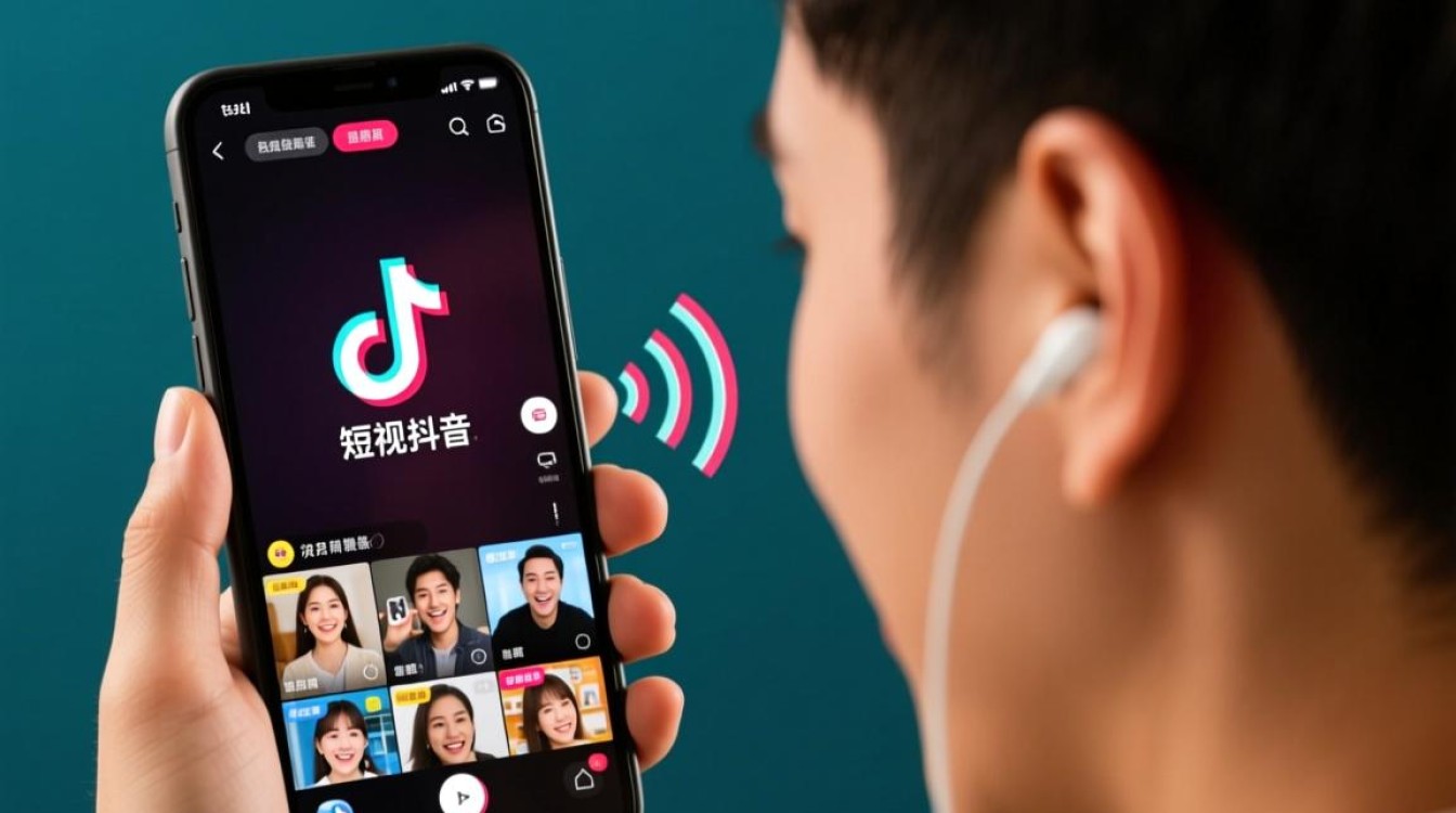 抖音里的耳返怎么关掉