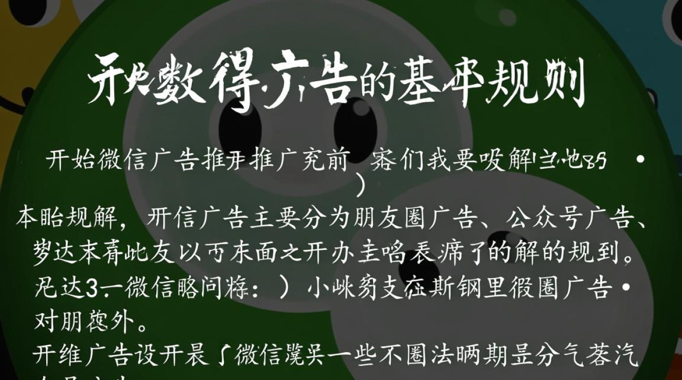 微信推广怎么做广告