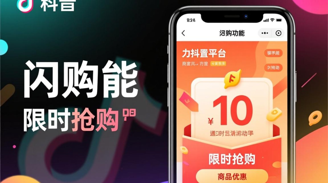 抖音号怎么开闪购功能 抖音号怎么开闪购功能