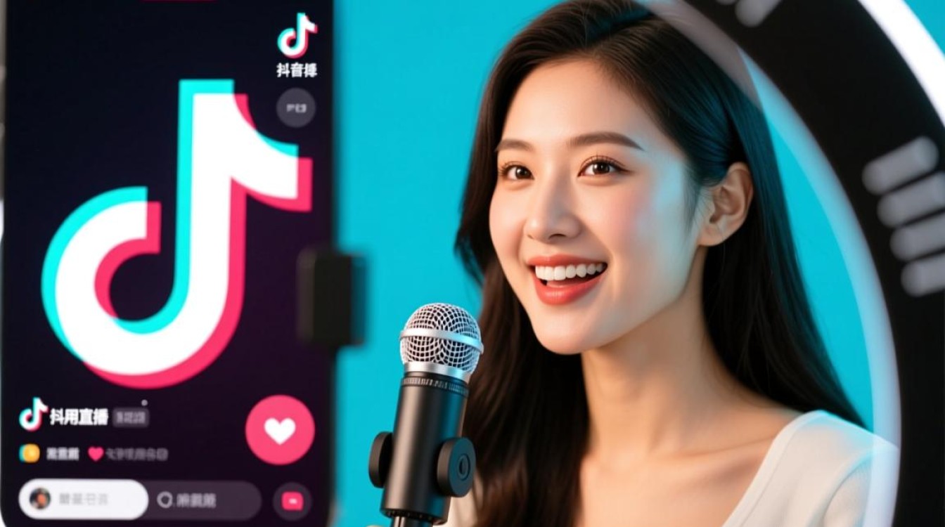 抖音直播怎么禁用麦克风