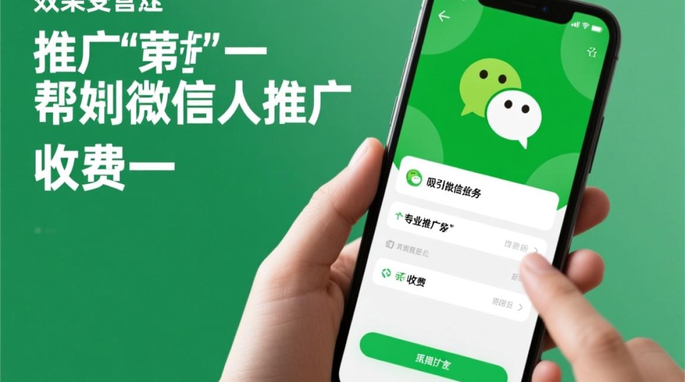 帮别人微信推广怎么收费