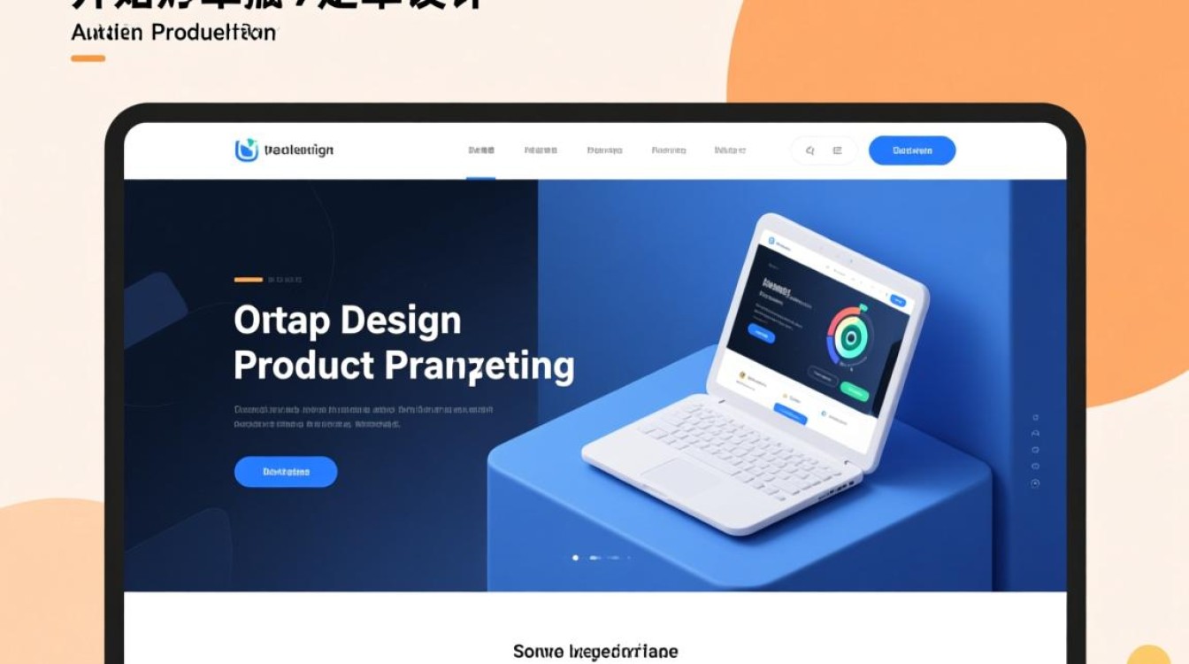 产品推广的网页怎么做