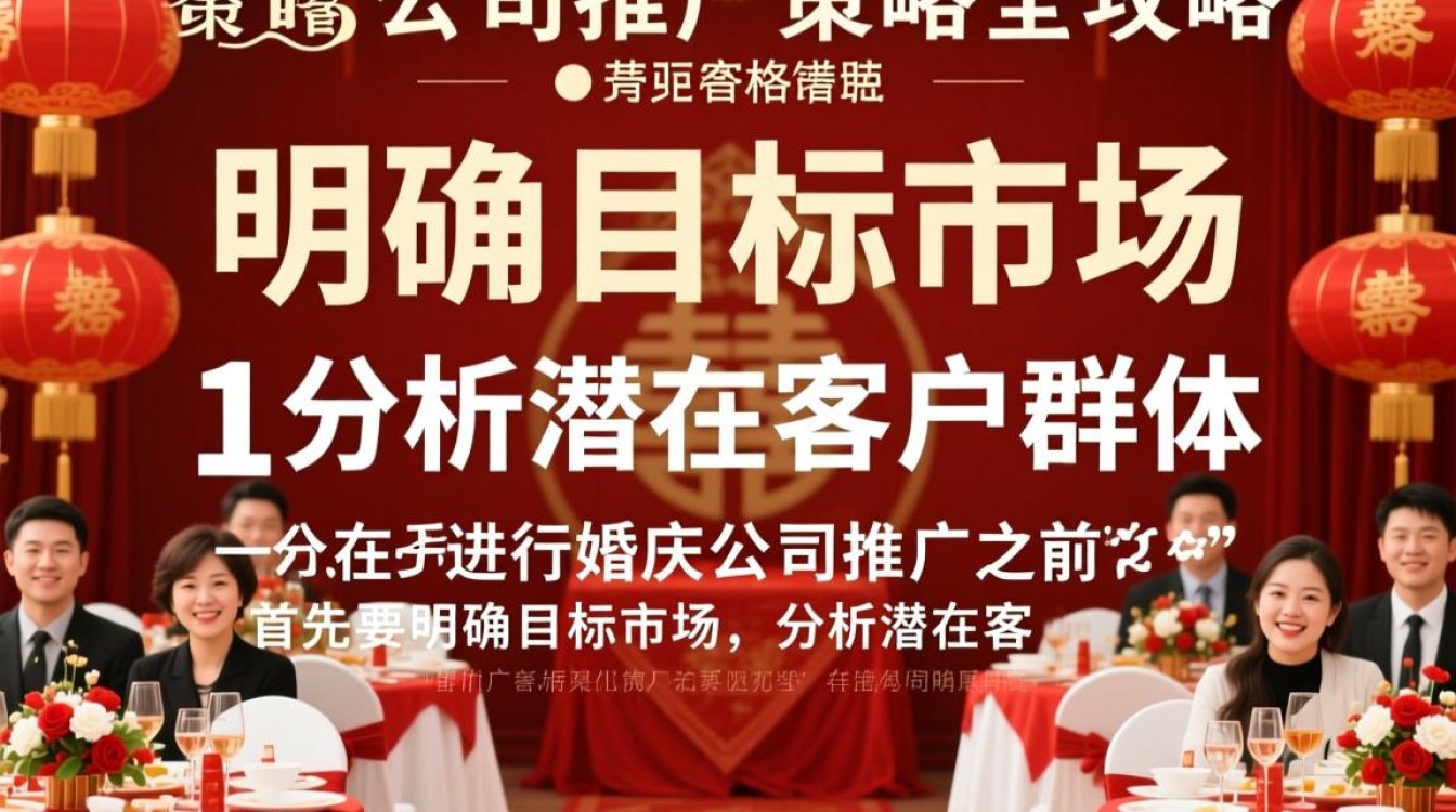 婚庆公司推广应该怎么做