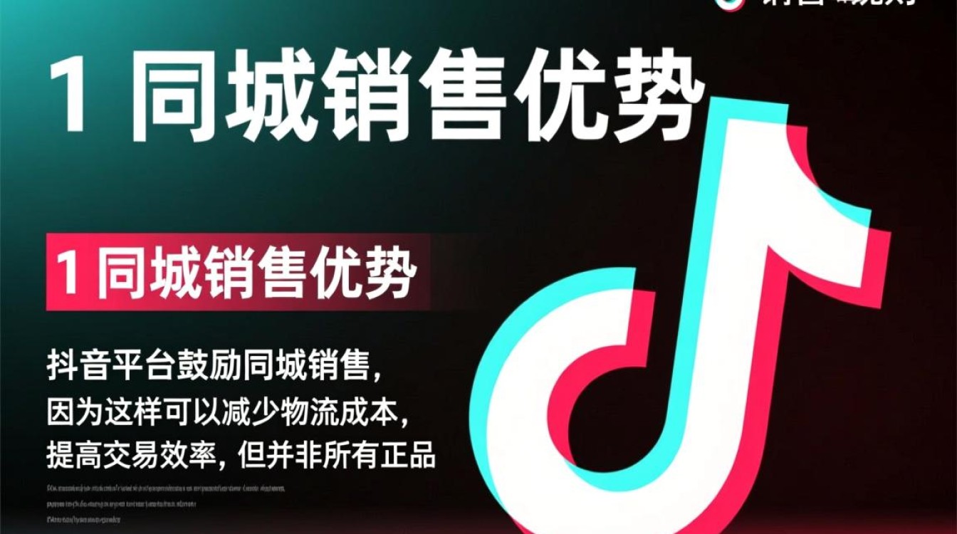 抖音正品不在同城怎么搞