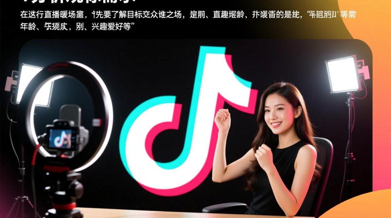 抖音直播怎么做暖场