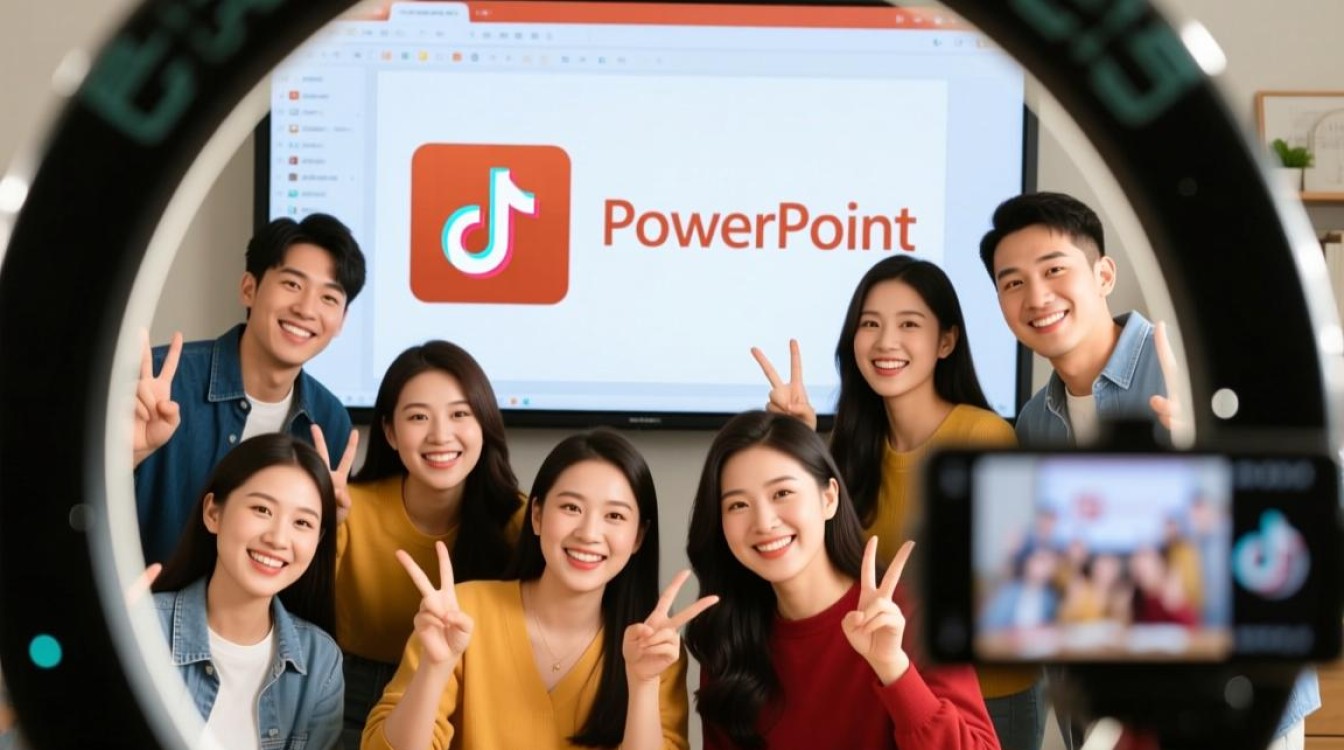 抖音伴侣怎么边放ppt边直播