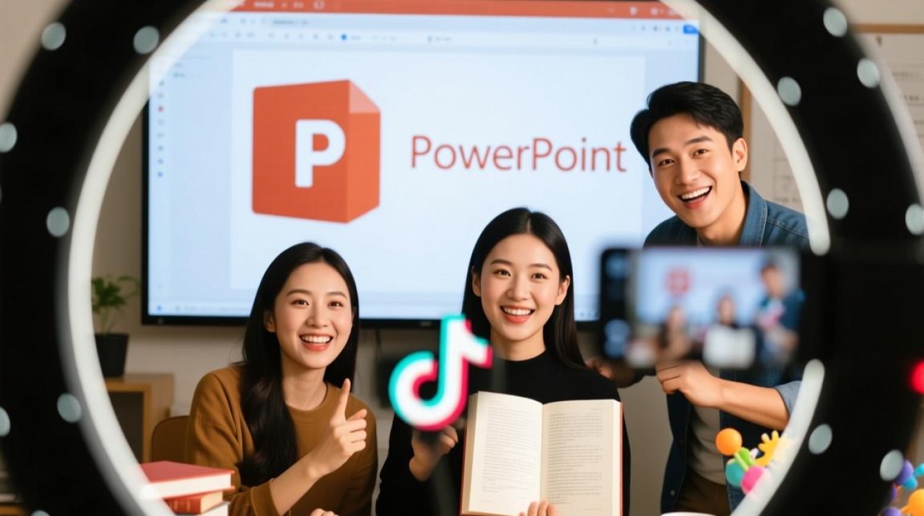 抖音伴侣怎么边放ppt边直播