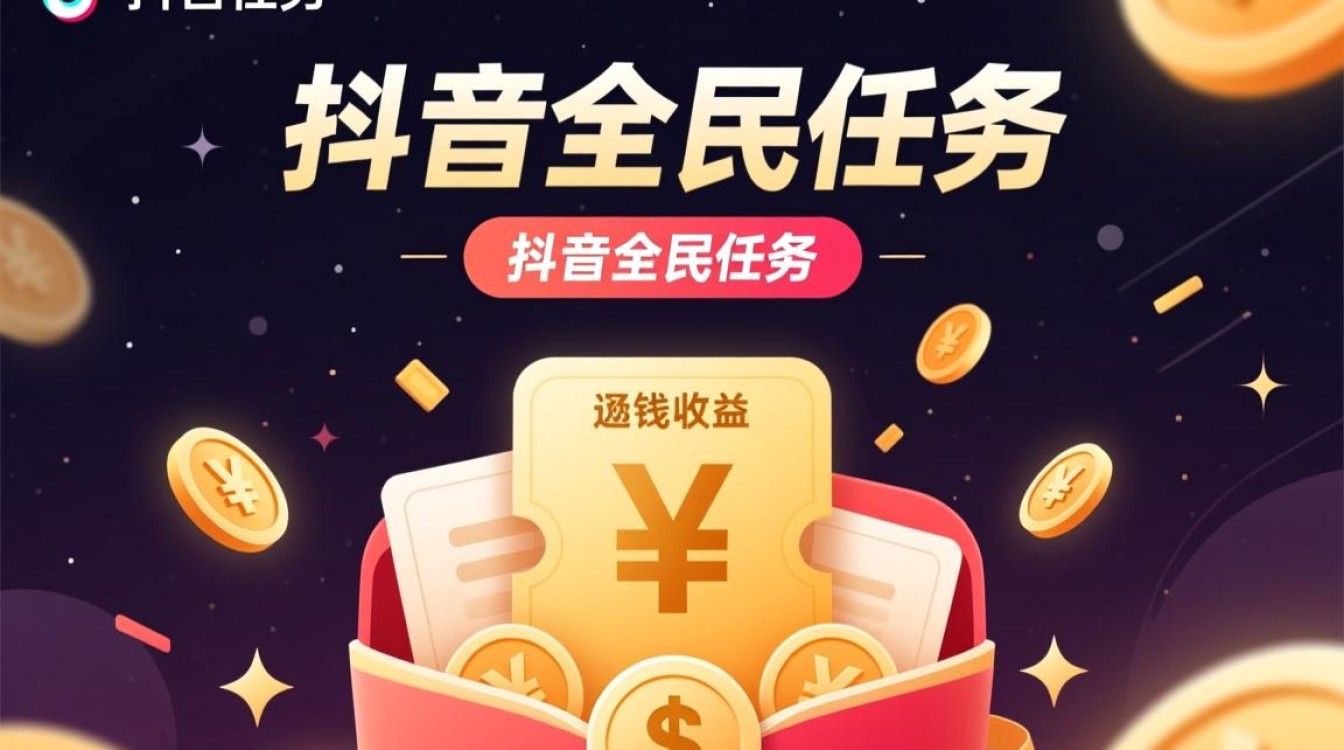 抖音怎么做全民任务赚钱