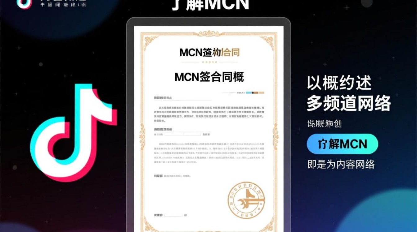 抖音mcn是怎么签约合同的