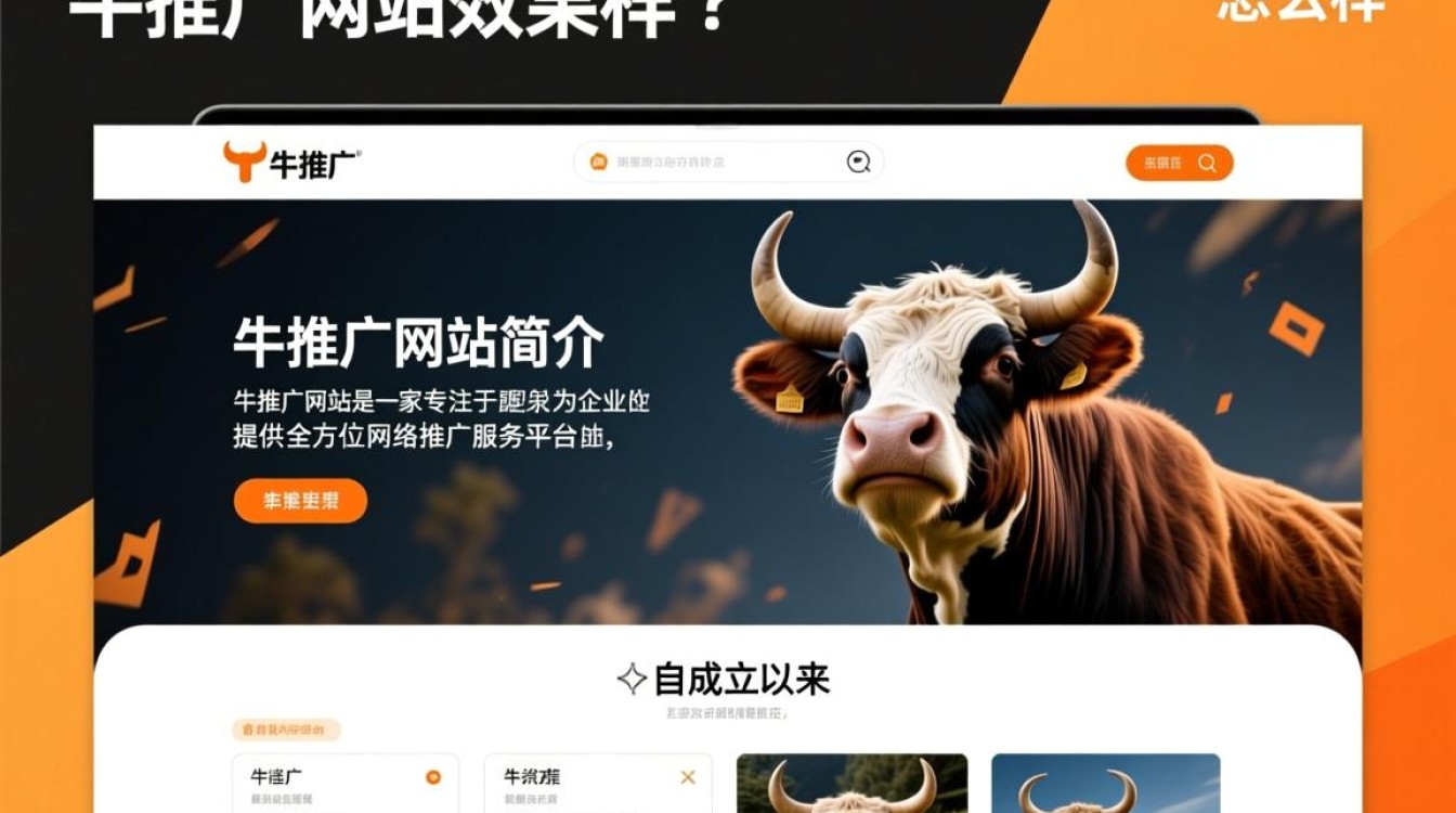 牛推广网站效果怎么样