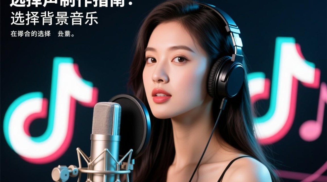 抖音画外音女声怎么制作