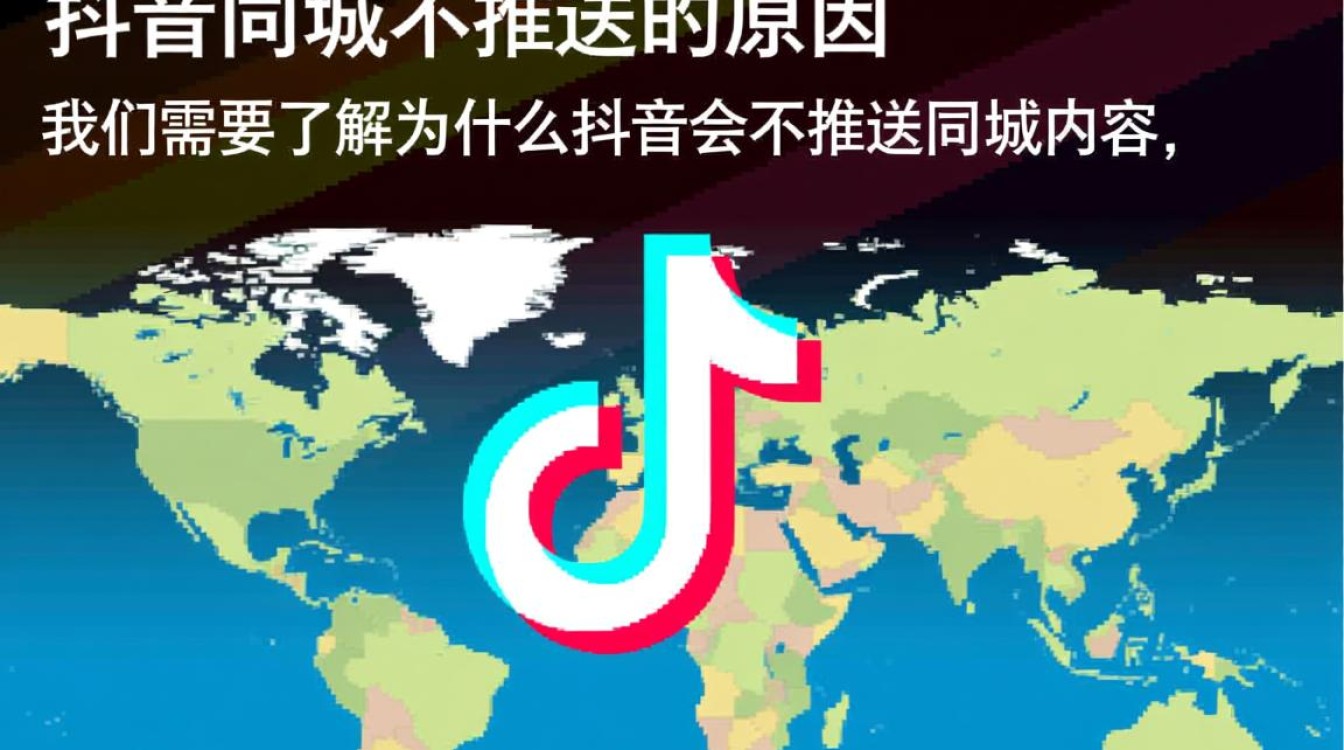 抖音同城不推送怎么办