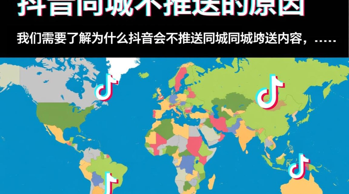 抖音同城不推送怎么办