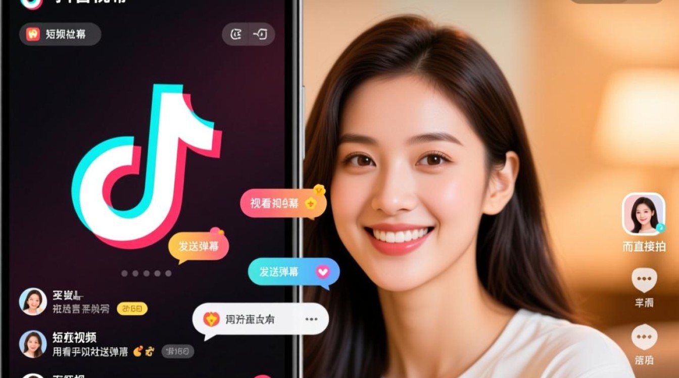 抖音直接拍摄怎么自动弹幕